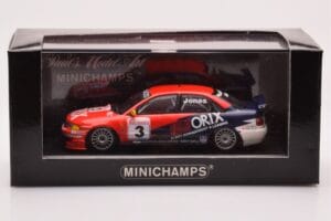 Audi A4 B5 #3 Team Orix Jones Australian Touring Champion 1997 Minichamps 1:43 430961503 Métal Moulé — image 4 sur 4