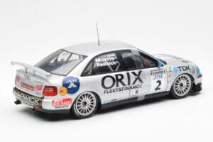 Audi A4 B5 Orix #2 P. Radisch 1998 UT Models 1:18 39872 Métal Moulé — image 2 sur 6