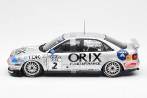 Audi A4 B5 Orix #2 P. Radisch 1998 UT Models 1:18 39872 Métal Moulé — image 3 sur 6