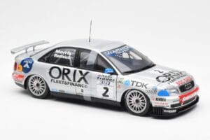 Audi A4 B5 Orix #2 P. Radisch 1998 UT Models 1:18 39872 Métal Moulé — image 4 sur 6