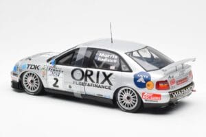 Audi A4 B5 Orix #2 P. Radisch 1998 UT Models 1:18 39872 Métal Moulé — image 5 sur 6