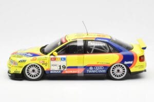 Audi A4 B5 STW #19 Nissen Abt Sportline 1997 UT Models 1:18 39747 Métal Moulé — image 3 sur 6