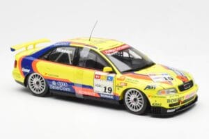 Audi A4 B5 STW #19 Nissen Abt Sportline 1997 UT Models 1:18 39747 Métal Moulé — image 4 sur 6