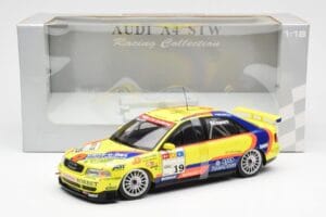 Audi A4 B5 STW #19 Nissen Abt Sportline 1997 UT Models 1:18 39747 Métal Moulé — image 6 sur 6