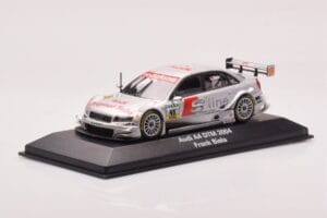 Audi A4 B6 #45 Audi Sport F. Biela DTM 2004 Minichamps 1:43 400041445 Métal Moulé — image 2 sur 4