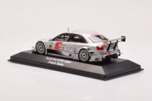 Audi A4 B6 #45 Audi Sport F. Biela DTM 2004 Minichamps 1:43 400041445 Métal Moulé — image 3 sur 4
