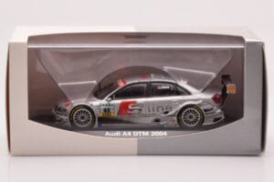 Audi A4 B6 #45 Audi Sport F. Biela DTM 2004 Minichamps 1:43 400041445 Métal Moulé — image 4 sur 4