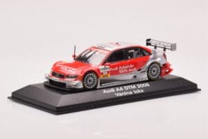 Audi A4 B7 #20 Ickx Audi Sport Zubehor DTM 2006 Minichamps 1:43 5020600903 Métal Moulé — image 2 sur 4