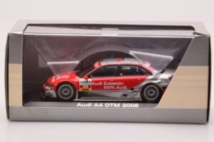 Audi A4 B7 #20 Ickx Audi Sport Zubehor DTM 2006 Minichamps 1:43 5020600903 Métal Moulé — image 4 sur 4