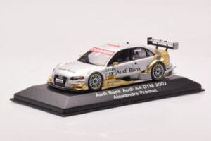Audi A4 B7 #17 A. Premat Audi Bank DTM 2007 Minichamps 1:43 5020700183 Métal Moulé — image 2 sur 4