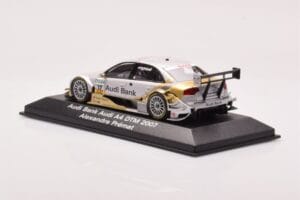 Audi A4 B7 #17 A. Premat Audi Bank DTM 2007 Minichamps 1:43 5020700183 Métal Moulé — image 3 sur 4