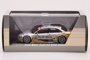 Audi A4 B7 #17 A. Premat Audi Bank DTM 2007 Minichamps 1:43 5020700183 Métal Moulé — image 4 sur 4