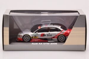 Audi A4 B7 #15 T. Stippler Audi Sport DTM 2006 Minichamps 1:43 5020600703 Métal Moulé — image 4 sur 4