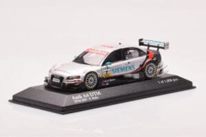 Audi A4 B7 DTM Team Audi Sport Abt #7 F. Biela DTM 2007 Minichamps 1:43 400071797 Métal Moulé — image 2 sur 4