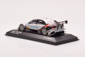 Audi A4 B7 DTM Team Audi Sport Abt #7 F. Biela DTM 2007 Minichamps 1:43 400071797 Métal Moulé — image 3 sur 4