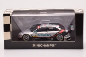 Audi A4 B7 DTM Team Audi Sport Abt #7 F. Biela DTM 2007 Minichamps 1:43 400071797 Métal Moulé — image 4 sur 4