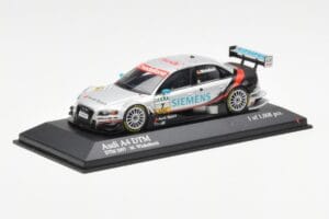 Audi A4 B7 #7 Team Audi Sport Abt M. Winkelhock DTM 2007 Minichamps 1:43 400071787 Métal Moulé — image 2 sur 4