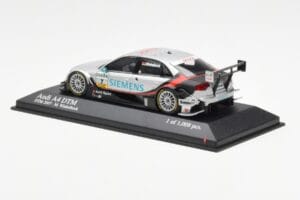 Audi A4 B7 #7 Team Audi Sport Abt M. Winkelhock DTM 2007 Minichamps 1:43 400071787 Métal Moulé — image 3 sur 4