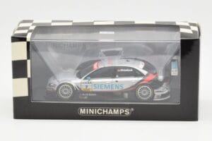 Audi A4 B7 #7 Team Audi Sport Abt M. Winkelhock DTM 2007 Minichamps 1:43 400071787 Métal Moulé — image 4 sur 4