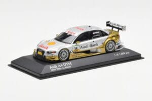 Audi A4 B7 DTM Team Audi Sport Phoenix #14 A. Premat DTM 2008 Minichamps 1:43 400081714 Métal Moulé — image 2 sur 4