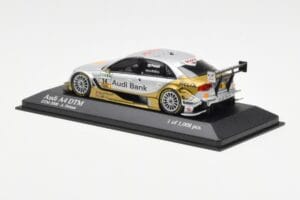Audi A4 B7 DTM Team Audi Sport Phoenix #14 A. Premat DTM 2008 Minichamps 1:43 400081714 Métal Moulé — image 3 sur 4