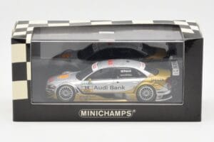 Audi A4 B7 DTM Team Audi Sport Phoenix #14 A. Premat DTM 2008 Minichamps 1:43 400081714 Métal Moulé — image 4 sur 4
