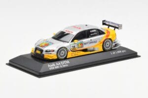 Audi A4 B7 DTM Team Audi Sport Phoenix #15 O. Jarvis DTM 2008 Minichamps 1:43 400081715 Métal Moulé — image 2 sur 4