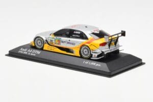 Audi A4 B7 DTM Team Audi Sport Phoenix #15 O. Jarvis DTM 2008 Minichamps 1:43 400081715 Métal Moulé — image 3 sur 4
