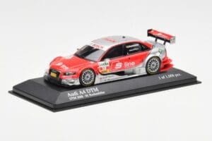 Audi A4 B7 DTM Team Audi Sport Rosberg #18 M. Rockenfeller DTM 2008 Minichamps 1:43 400081718 Métal Moulé — image 2 sur 4
