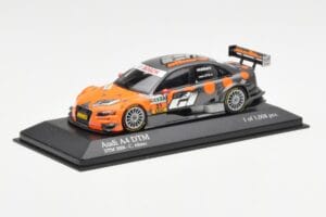 Audi A4 B7 DTM Team Futurecom TME #21 C. Albers DTM 2008 Minichamps 1:43 400089621 Métal Moulé — image 2 sur 4