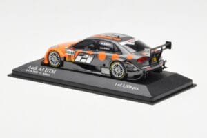 Audi A4 B7 DTM Team Futurecom TME #21 C. Albers DTM 2008 Minichamps 1:43 400089621 Métal Moulé — image 3 sur 4