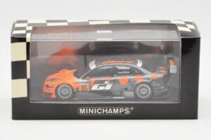 Audi A4 B7 DTM Team Futurecom TME #21 C. Albers DTM 2008 Minichamps 1:43 400089621 Métal Moulé — image 4 sur 4