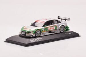 Audi A4 B7 DTM Team Kolles TME #21 V. Ickx DTM 2006 Minichamps 1:43 400071521 Métal Moulé — image 2 sur 4