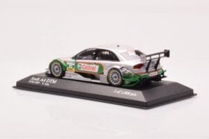 Audi A4 B7 DTM Team Kolles TME #21 V. Ickx DTM 2006 Minichamps 1:43 400071521 Métal Moulé — image 3 sur 4