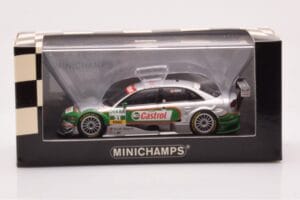 Audi A4 B7 DTM Team Kolles TME #21 V. Ickx DTM 2006 Minichamps 1:43 400071521 Métal Moulé — image 4 sur 4