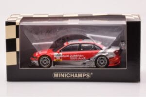 Audi A4 B7 DTM Team Midland #20 V. Ickx DTM 2006 Minichamps 1:43 400061420 Métal Moulé — image 4 sur 4