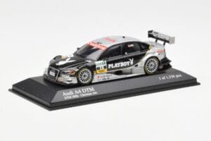 Audi A4 B7 #12 Team Phoenix C. Abt DTM 2006 Minichamps 1:43 400061512 Métal Moulé — image 2 sur 4