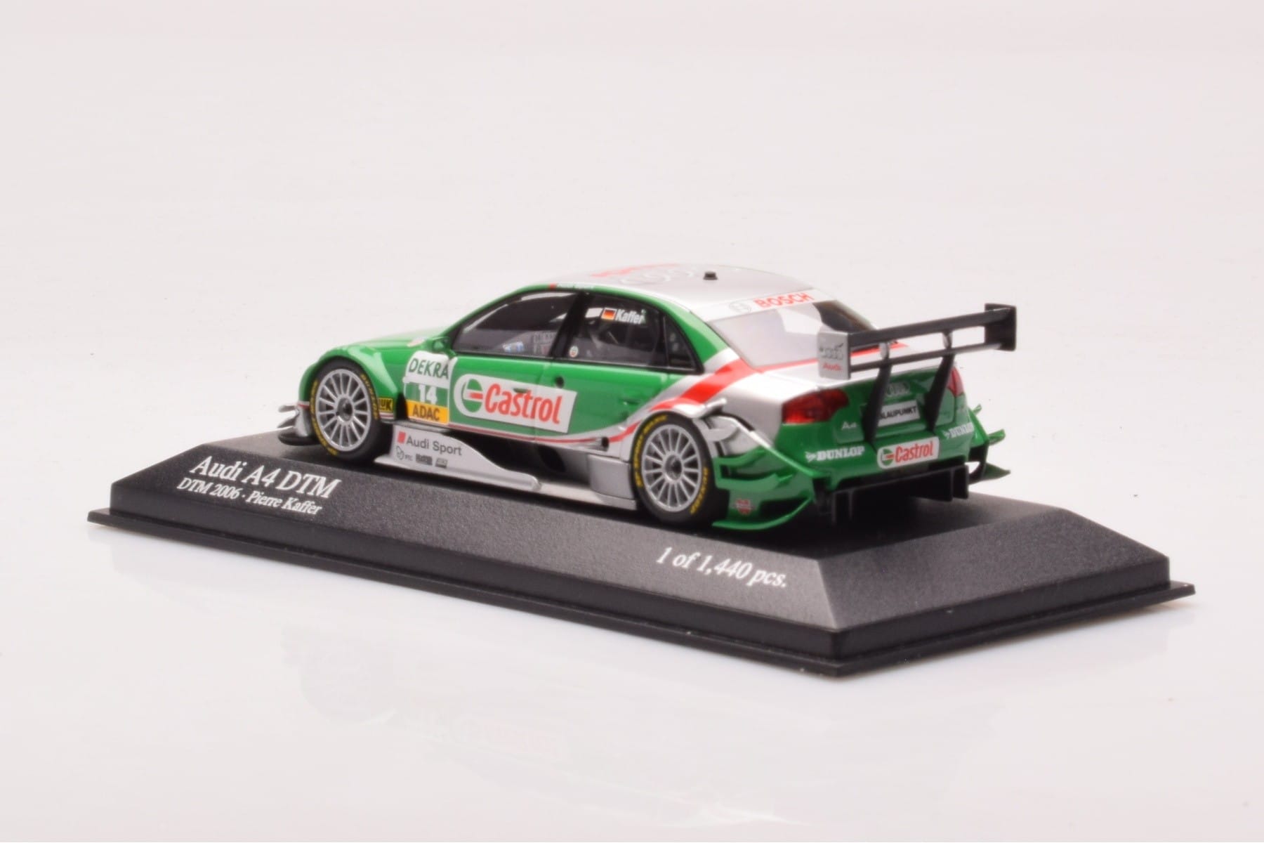 Audi A4 B7 DTM Team Phoenix #14 F. Kaffer DTM 2006 Minichamps 1:43 400061514 Métal Moulé — image 3 sur 4