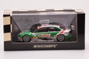 Audi A4 B7 DTM Team Phoenix #14 F. Kaffer DTM 2006 Minichamps 1:43 400061514 Métal Moulé — image 4 sur 4