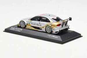 Audi A4 B7 DTM Team Phoenix #17 M. Werner DTM 2007 Minichamps 1:43 400079667 Métal Moulé — image 3 sur 4