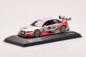 Audi A4 B7 DTM Team Rosberg #15 M. Stippler DTM 2006 Minichamps 1:43 400061515 Métal Moulé — image 2 sur 4