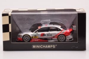 Audi A4 B7 DTM Team Rosberg #15 M. Stippler DTM 2006 Minichamps 1:43 400061515 Métal Moulé — image 4 sur 4