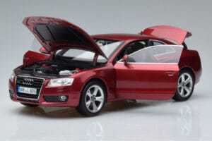 Audi A5 B8 Rouge Grenat Norev 1:18 188352 Métal Moulé — image 2 sur 7