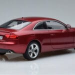 Audi A5 B8 Rouge Grenat Norev 1:18 188352 Métal Moulé - image 3 of 7