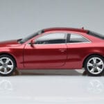 Audi A5 B8 Rouge Grenat Norev 1:18 188352 Métal Moulé - image 4 of 7