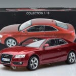 Audi A5 B8 Rouge Grenat Norev 1:18 188352 Métal Moulé - image 7 of 7