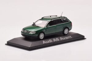 Audi A6 C5 Avant Vert Minichamps 1:43 5010106213 Métal Moulé — image 2 sur 4