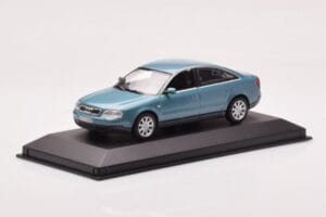 Audi A6 C5 Petrol Metallic Minichamps 1:43 AUDI-264448 Métal Moulé — image 2 sur 4