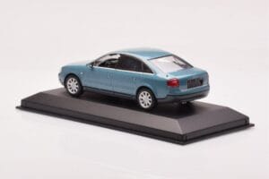 Audi A6 C5 Petrol Metallic Minichamps 1:43 AUDI-264448 Métal Moulé — image 3 sur 4