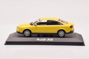 Audi A6 C5 Jaune Minichamps 1:43